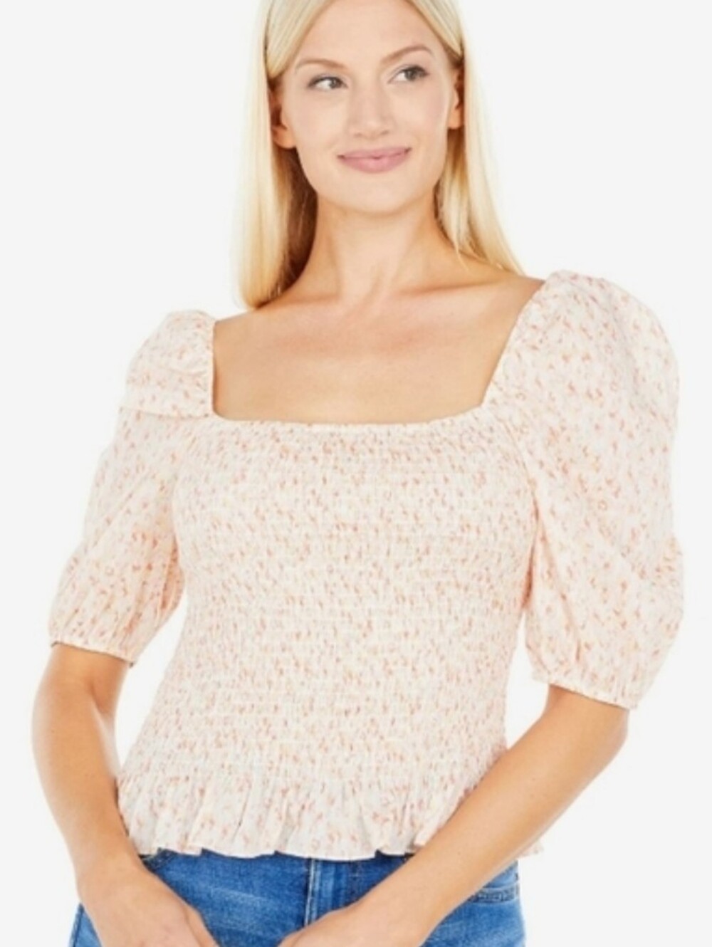 Heartloom Puff Sleeve Blouse